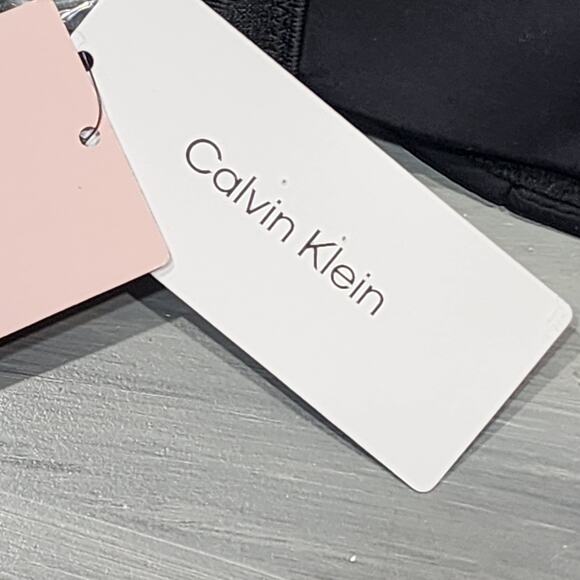 Calvin Klein Naked Glamour Strapless Push-Up Bra 34D QF5677 Black - Picture 10 of 14